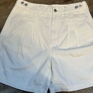Madewell White Women's Shorts